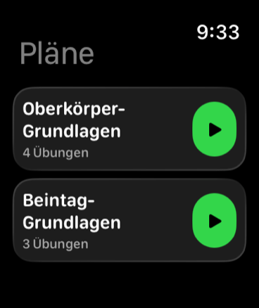 Gemacht für die Apple Watch