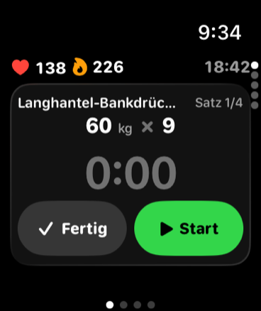 Gemacht für die Apple Watch