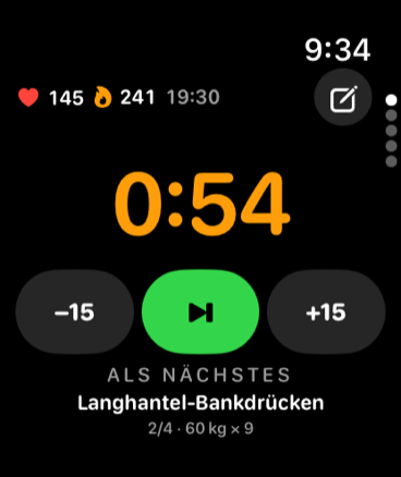 Gemacht für die Apple Watch