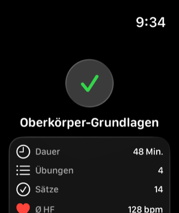 Gemacht für die Apple Watch