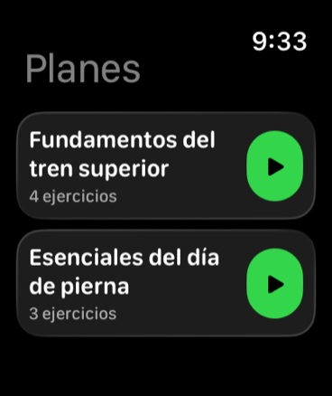 Creado para Apple Watch