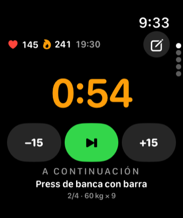Creado para Apple Watch