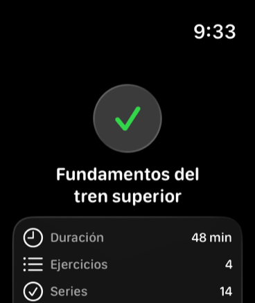 Creado para Apple Watch