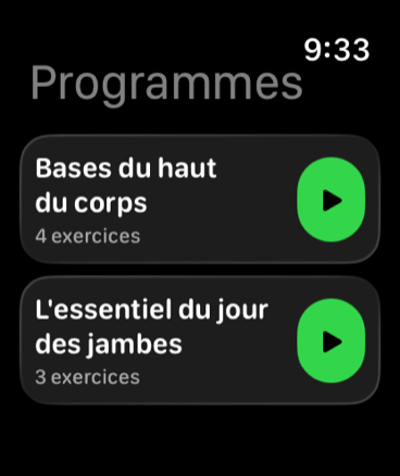 Conçu pour l'Apple Watch