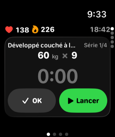 Conçu pour l'Apple Watch