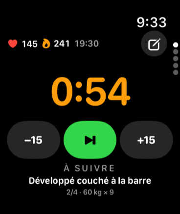 Conçu pour l'Apple Watch