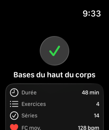 Conçu pour l'Apple Watch