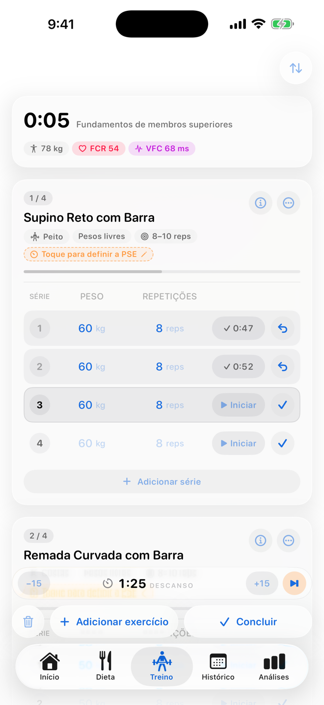 Cada série, no celular ou relógio