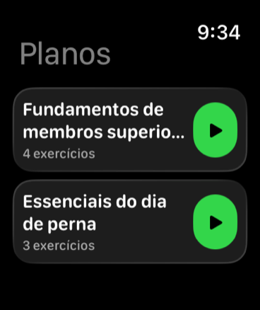 Feito para o Apple Watch